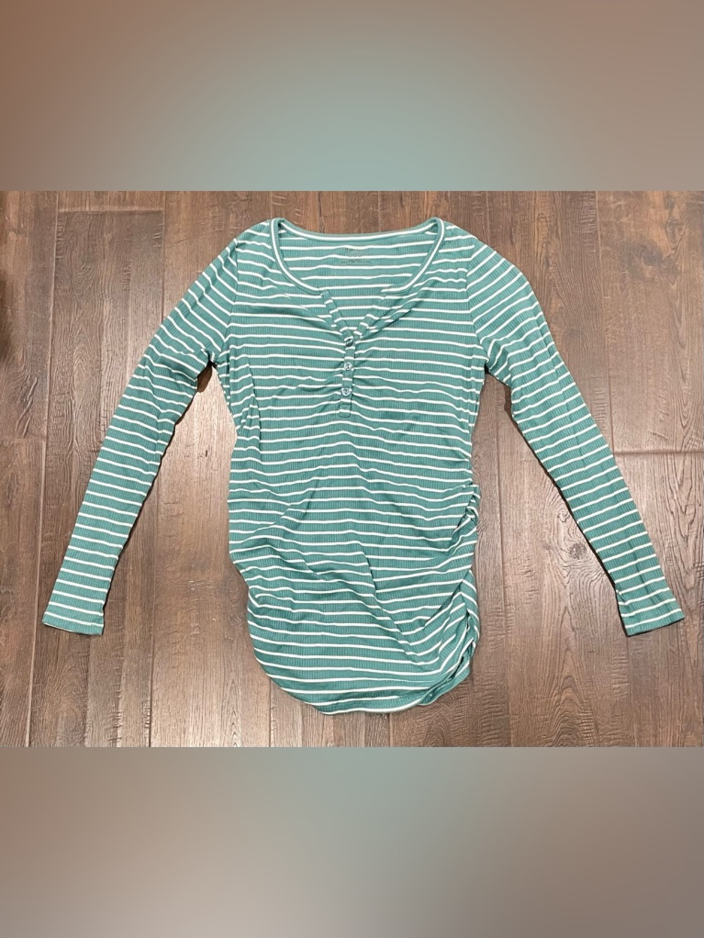 Maternity long sleeve top